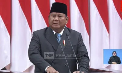 Prabowo Ungkap Alasannya Hadiri Rapat Paripurna DPR RI