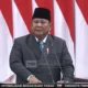 Prabowo Ungkap Alasannya Hadiri Rapat Paripurna DPR RI