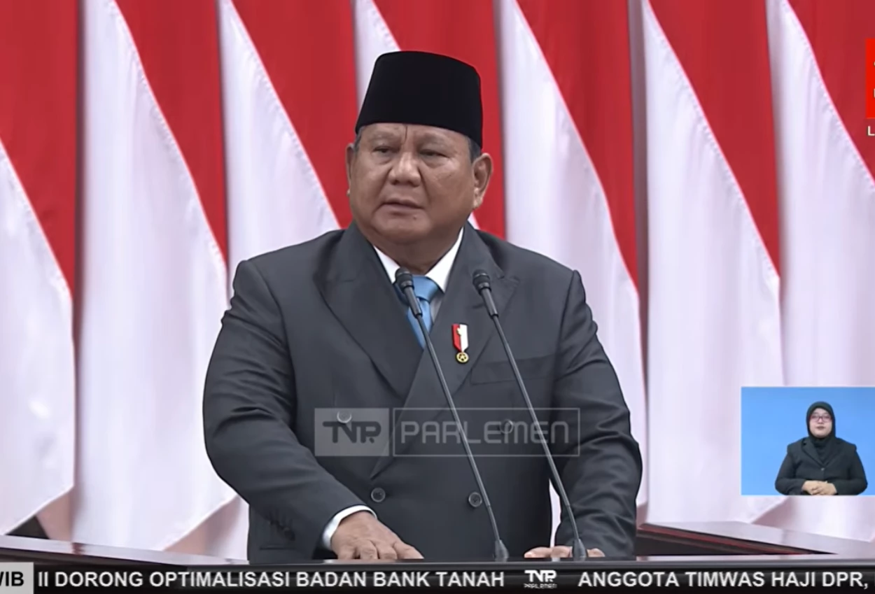 Prabowo Ungkap Alasannya Hadiri Rapat Paripurna DPR RI