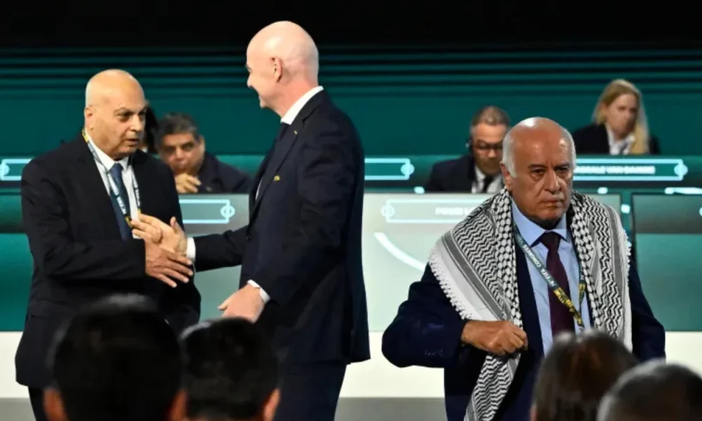 Presiden Asosiasi Palestina Tolak Salaman dengan Pejabat Israel di Kongres FIFA