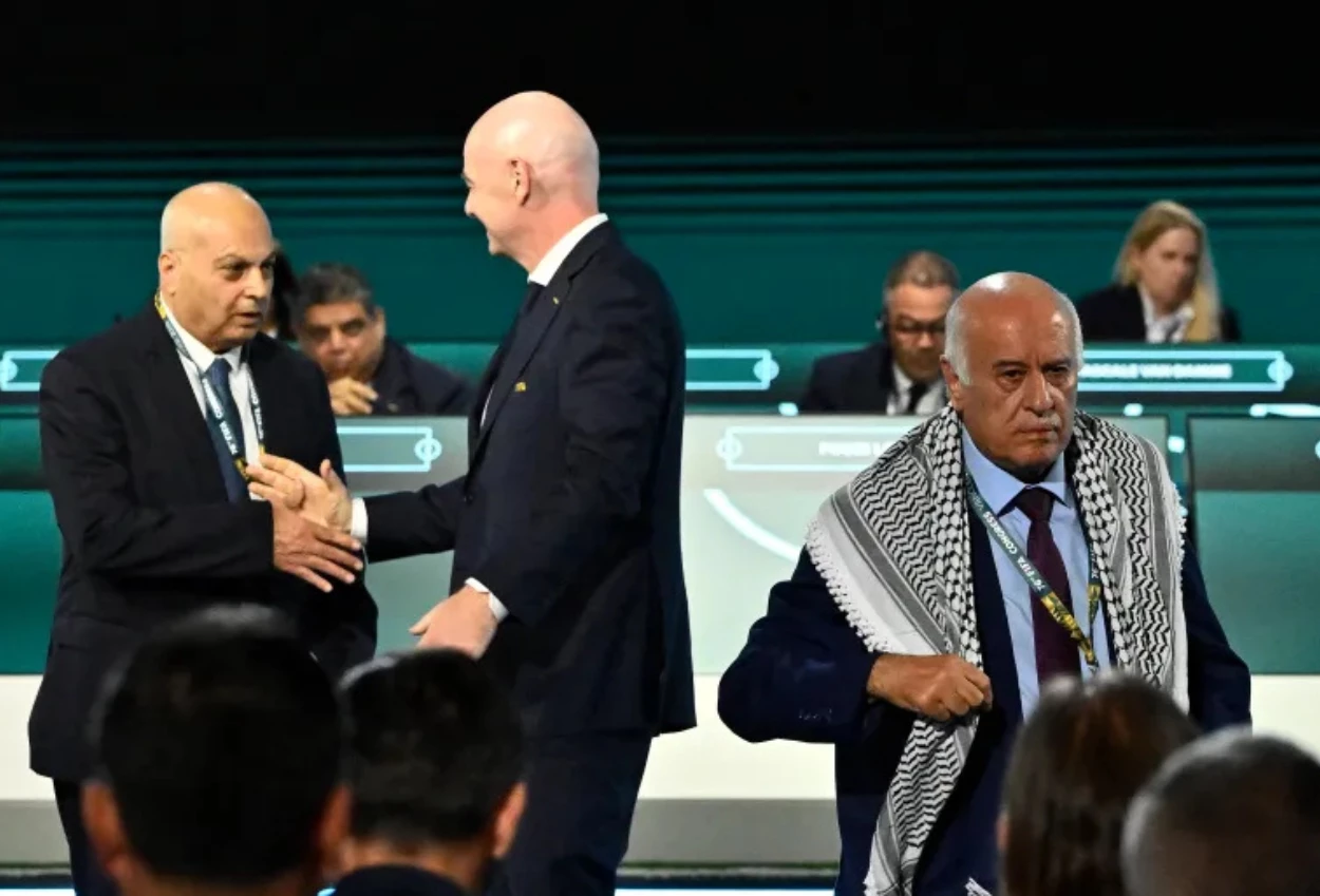 Presiden Asosiasi Palestina Tolak Salaman dengan Pejabat Israel di Kongres FIFA