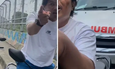 Pria Viral yang Halangi dan Rusak Ambulans di Depok Kini Diamankan Polisi