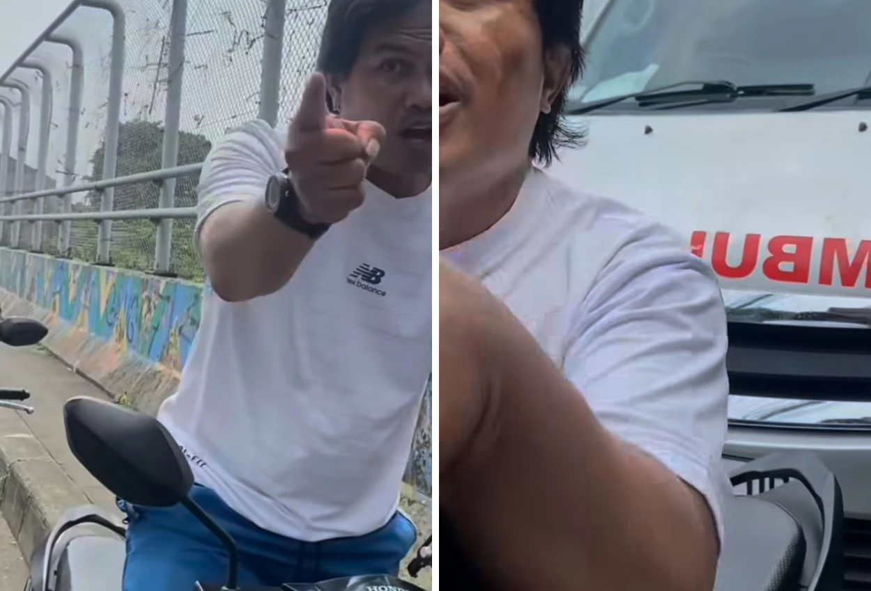 Pria Viral yang Halangi dan Rusak Ambulans di Depok Kini Diamankan Polisi