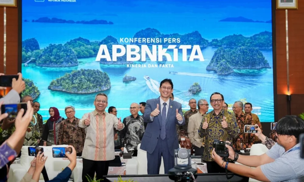 Purbaya Bantah Ekonomi Indonesia Balik ke 1998 Jangan Asal Bikin Cerita