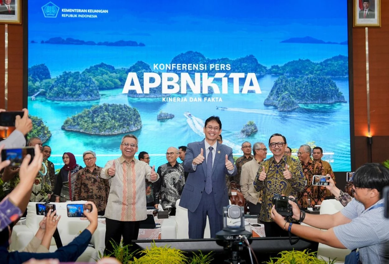 Purbaya Bantah Ekonomi Indonesia Balik ke 1998 Jangan Asal Bikin Cerita