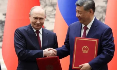 Putin Bertemu Xi Jinping di Beijing, Bahas Energi hingga Perang AS Iran