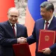 Putin Bertemu Xi Jinping di Beijing, Bahas Energi hingga Perang AS Iran