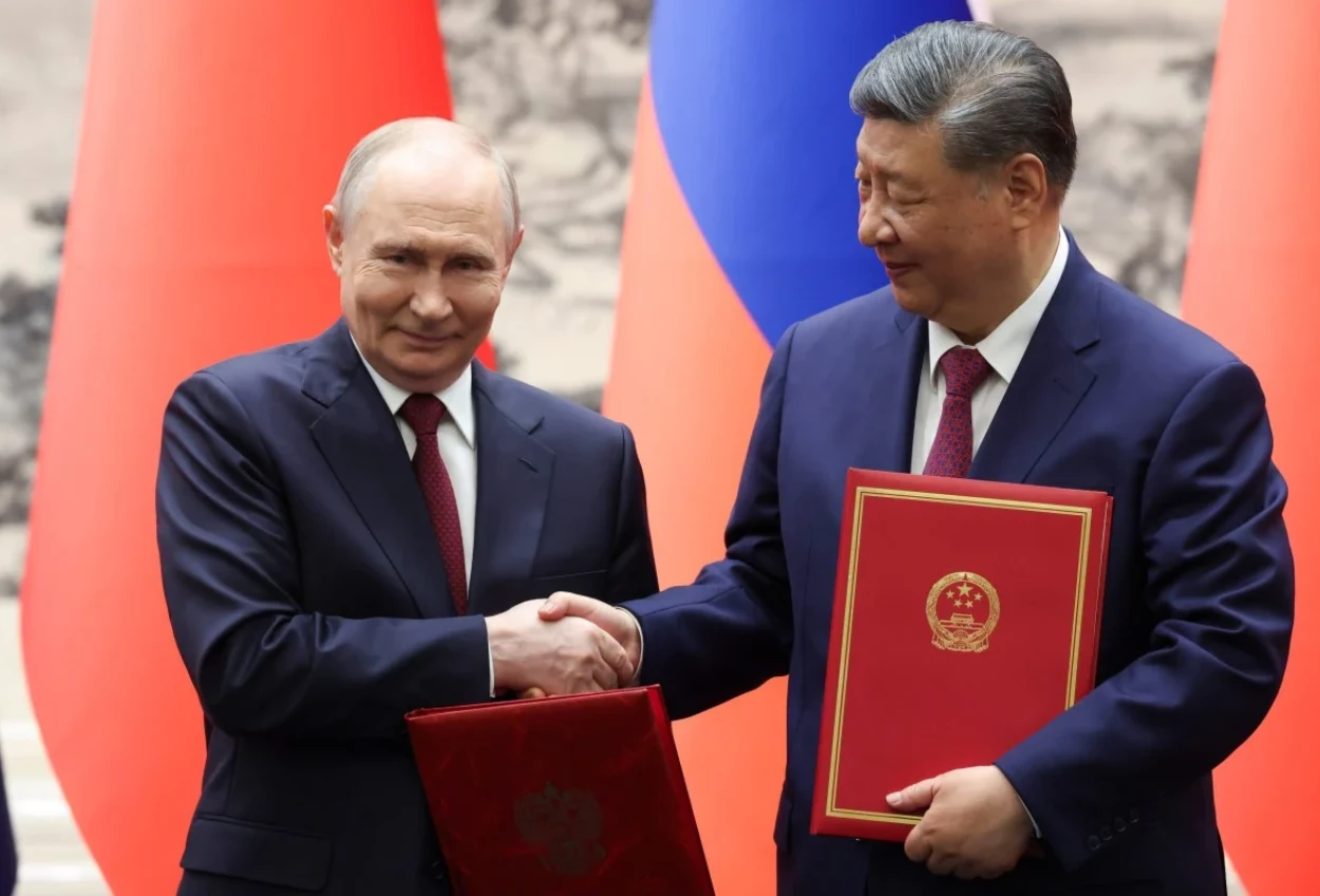 Putin Bertemu Xi Jinping di Beijing, Bahas Energi hingga Perang AS Iran
