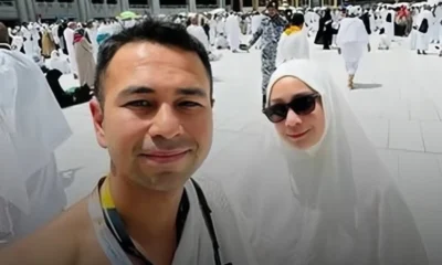 Raffi Ahmad Berangkat Haji Hari Ini Tanpa Nagita Slavina Doain ya
