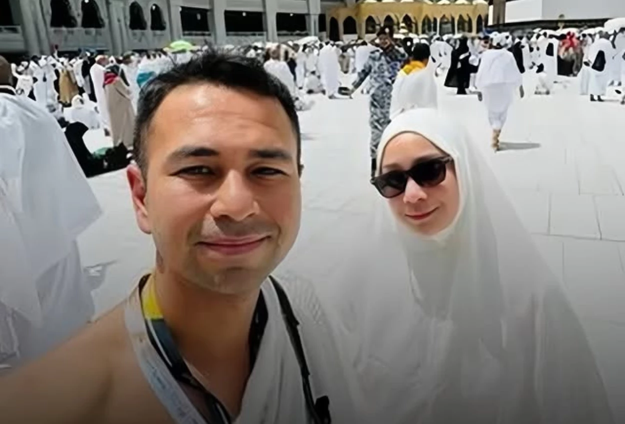 Raffi Ahmad Berangkat Haji Hari Ini Tanpa Nagita Slavina Doain ya