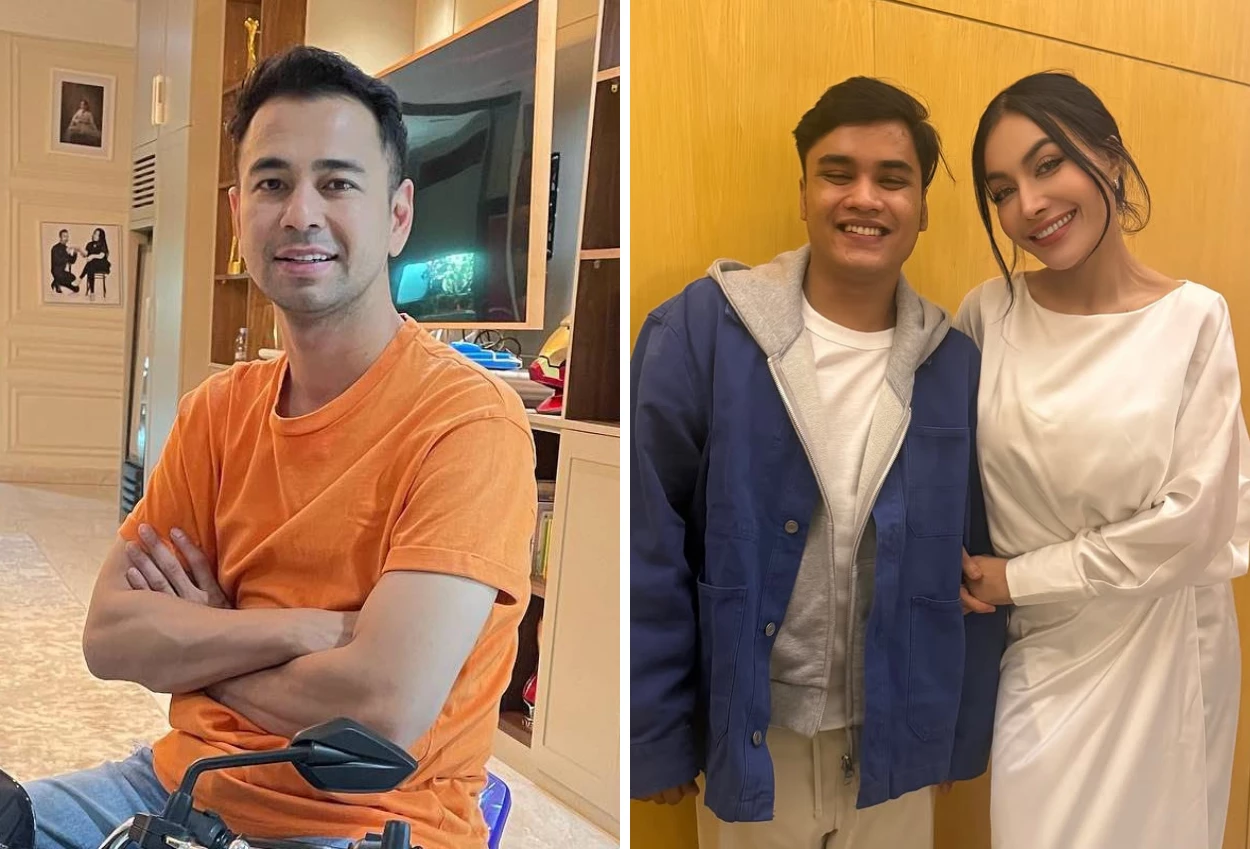 Raffi Ahmad Biayai Ressa Anak Denada Bertemu dengan Aisha di Singapura