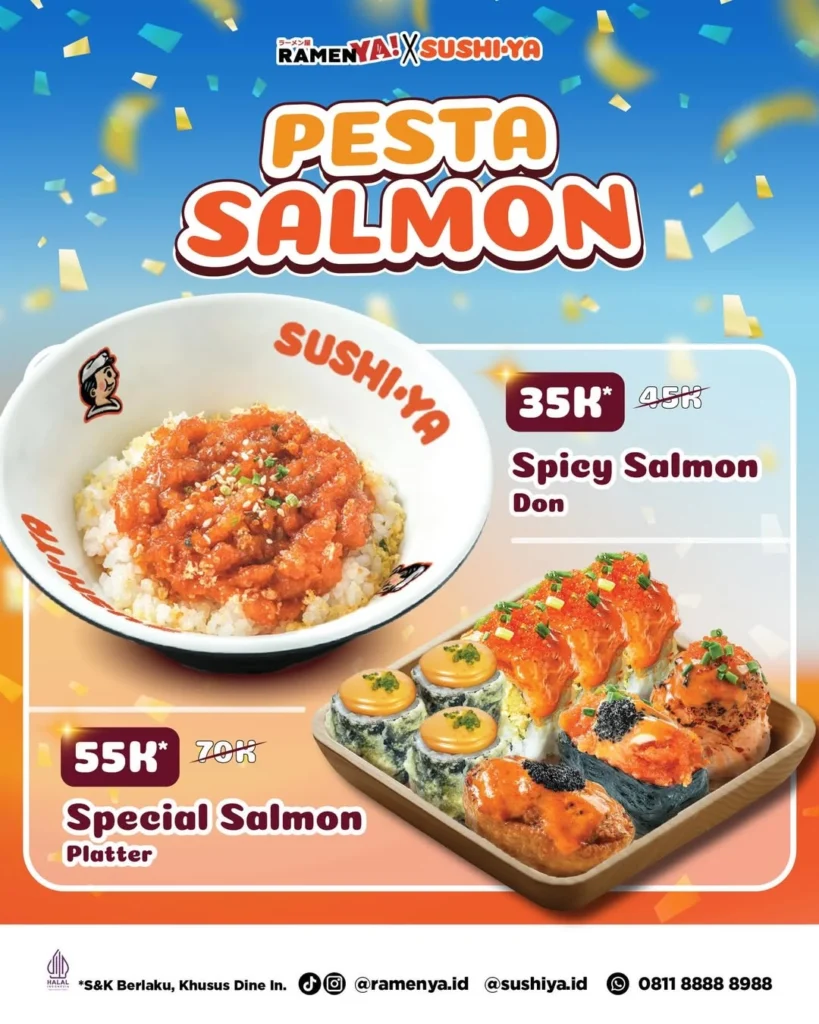 RamenYA! x Sushi YA