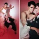Rayakan Anniversary, Luna Maya dan Maxime Bouttier Photoshoot Unik dengan Kostum Terbalik