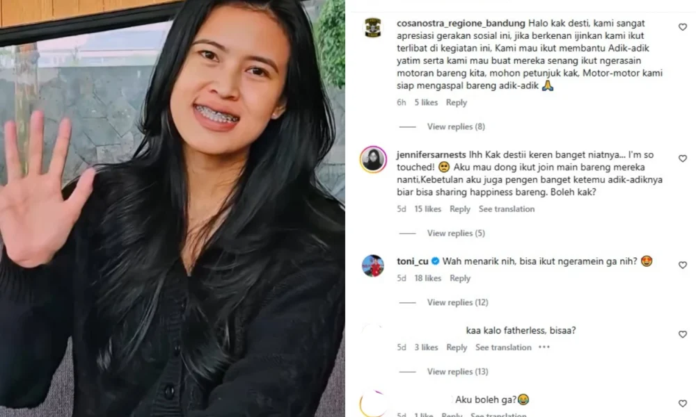 Rencana Destimar Ajak Anak Yatim ke Vila Mewah Bandung Banjir Dukungan Warganet