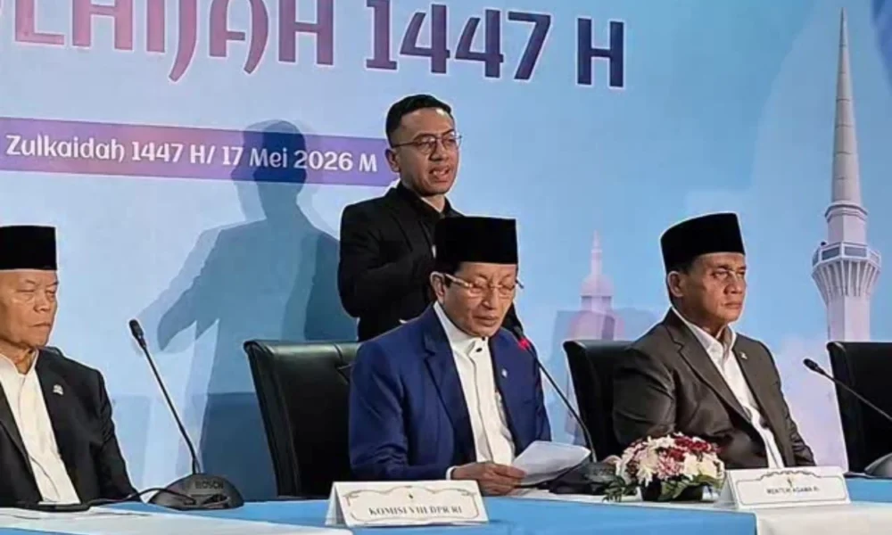 Resmi! Iduladha 1447 H Jatuh pada Rabu 27 Mei