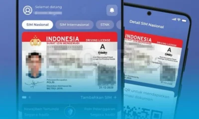 Resmi Meluncur, Intip Keunggulan SIM Digital!