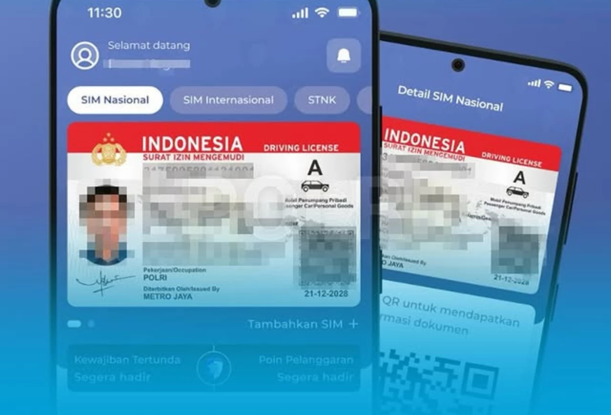 Resmi Meluncur, Intip Keunggulan SIM Digital!
