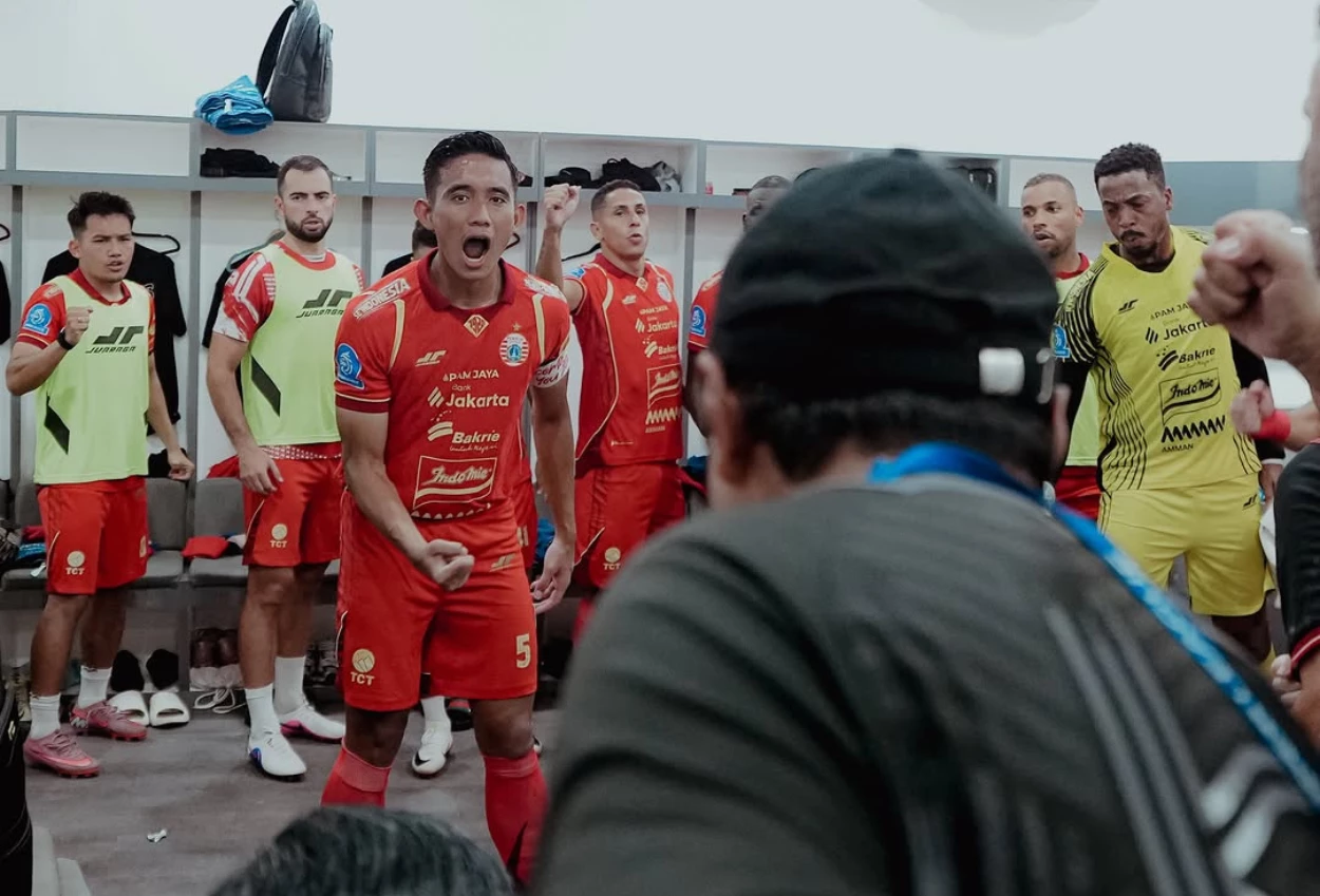 Rizky Ridho Minta Maaf ke The Jakmania usai Persija Gagal Juara Super League Musim yang Tidak Mudah