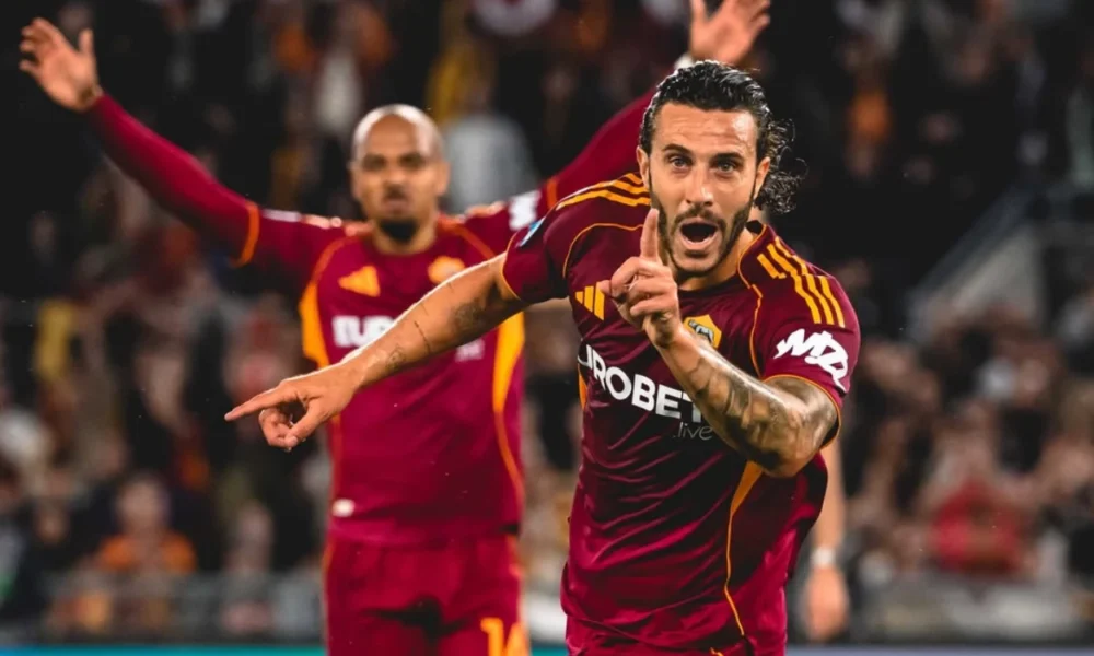 Roma vs Fiorentina 4 0 Giallorossi Pesta Gol, Buka Peluang Amankan Tiket Liga Champions