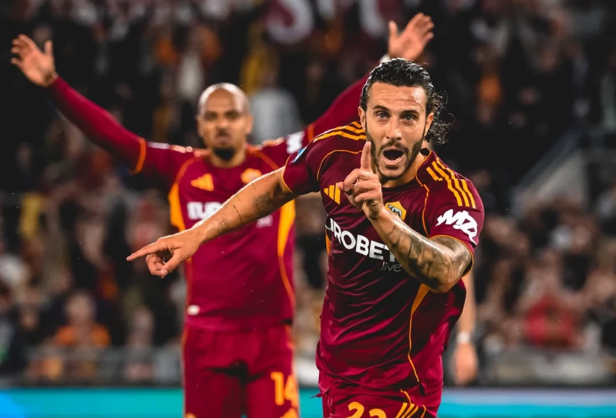 Roma vs Fiorentina 4 0 Giallorossi Pesta Gol, Buka Peluang Amankan Tiket Liga Champions