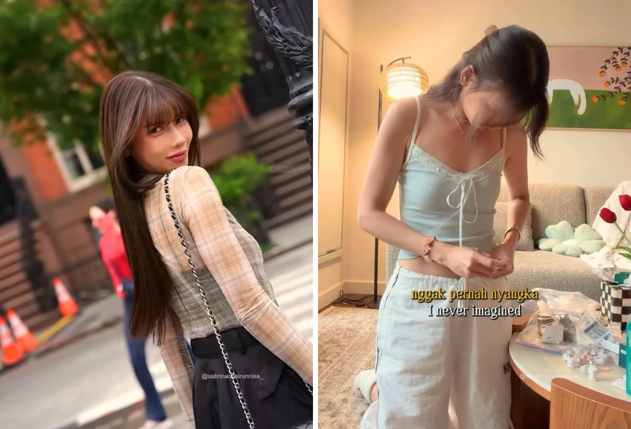 Sabrina Chairunnisa Jalani Egg Freezing di New York Aku Gak Nyangka Ini Bakal jadi Kegiatan Harianku