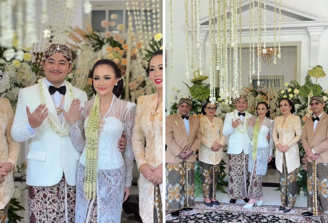 Sah! Anak Soimah, Aksa Uyun Menikah dengan Yosika Ayumi Hari Ini