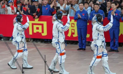Saingi AS, China Kirim Tiga Astronot ke Bulan untuk Misi Shenzhou