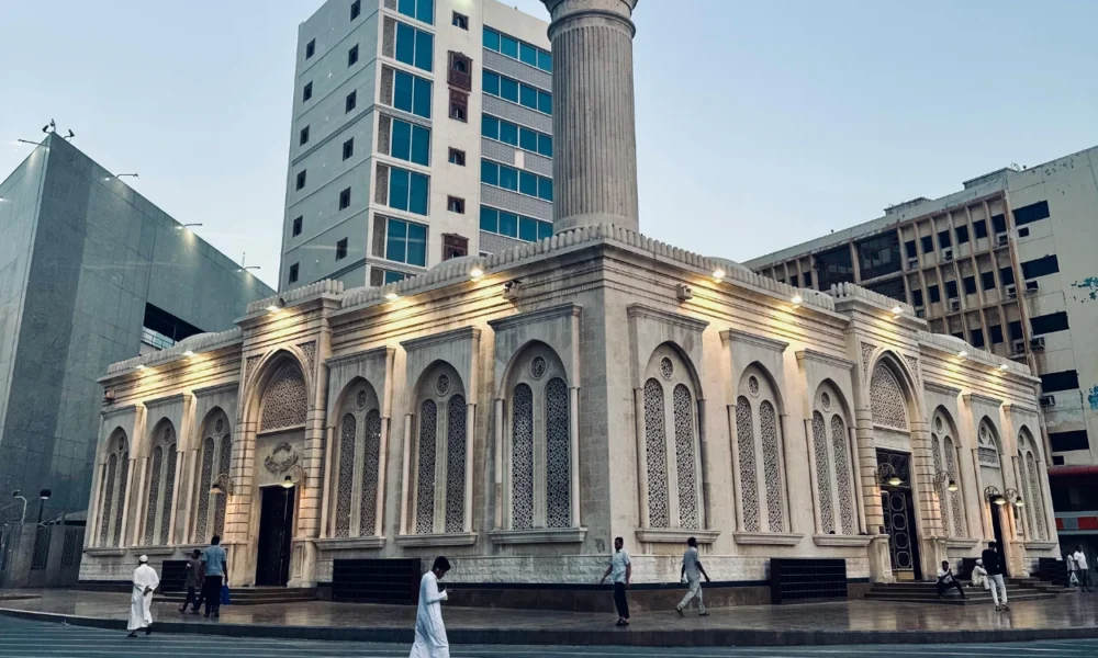 Saudi Bangun Masjid Pakai Nama Jemaah Haji Tunanetra Asal Sulsel, Ini Alasannya