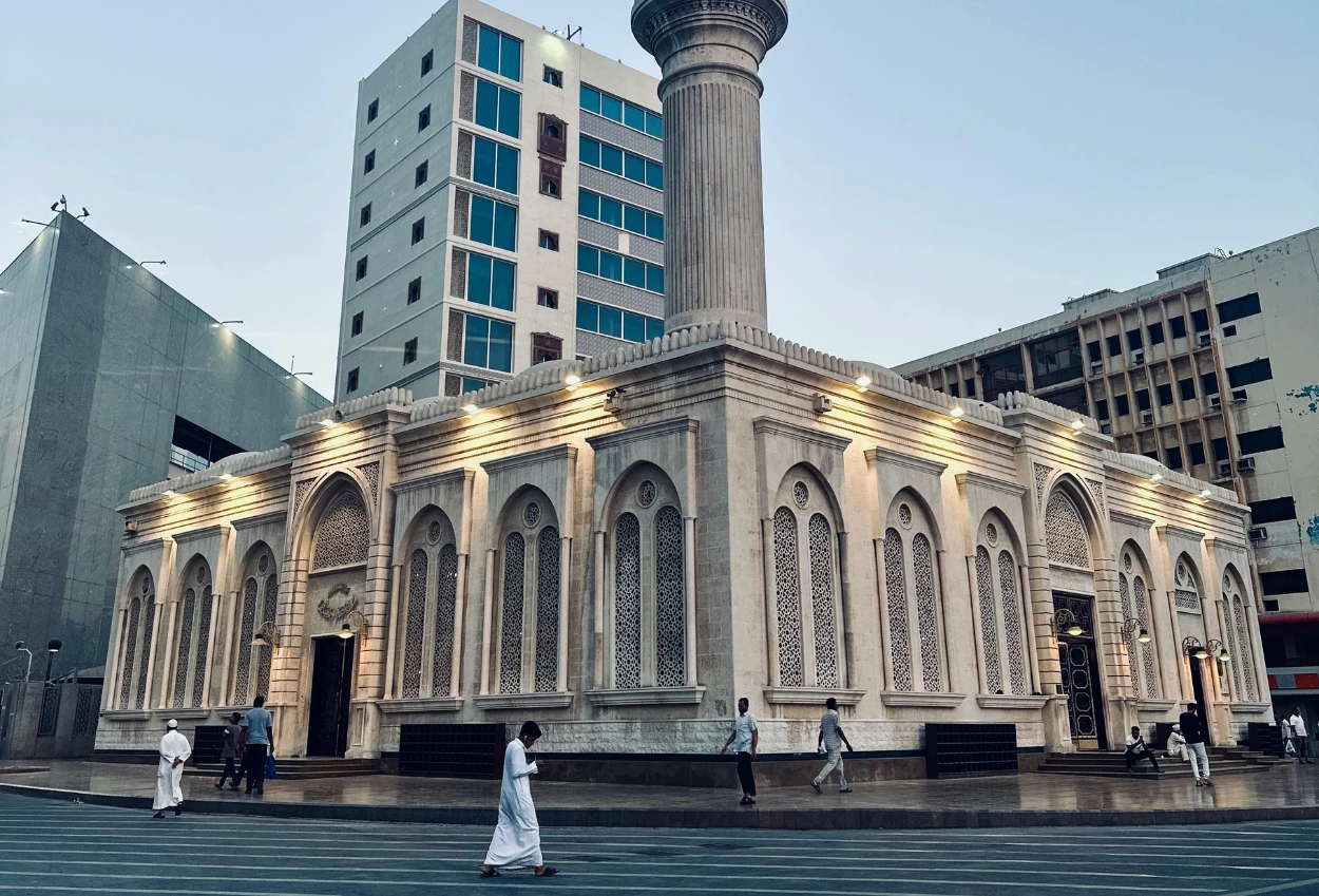 Saudi Bangun Masjid Pakai Nama Jemaah Haji Tunanetra Asal Sulsel, Ini Alasannya