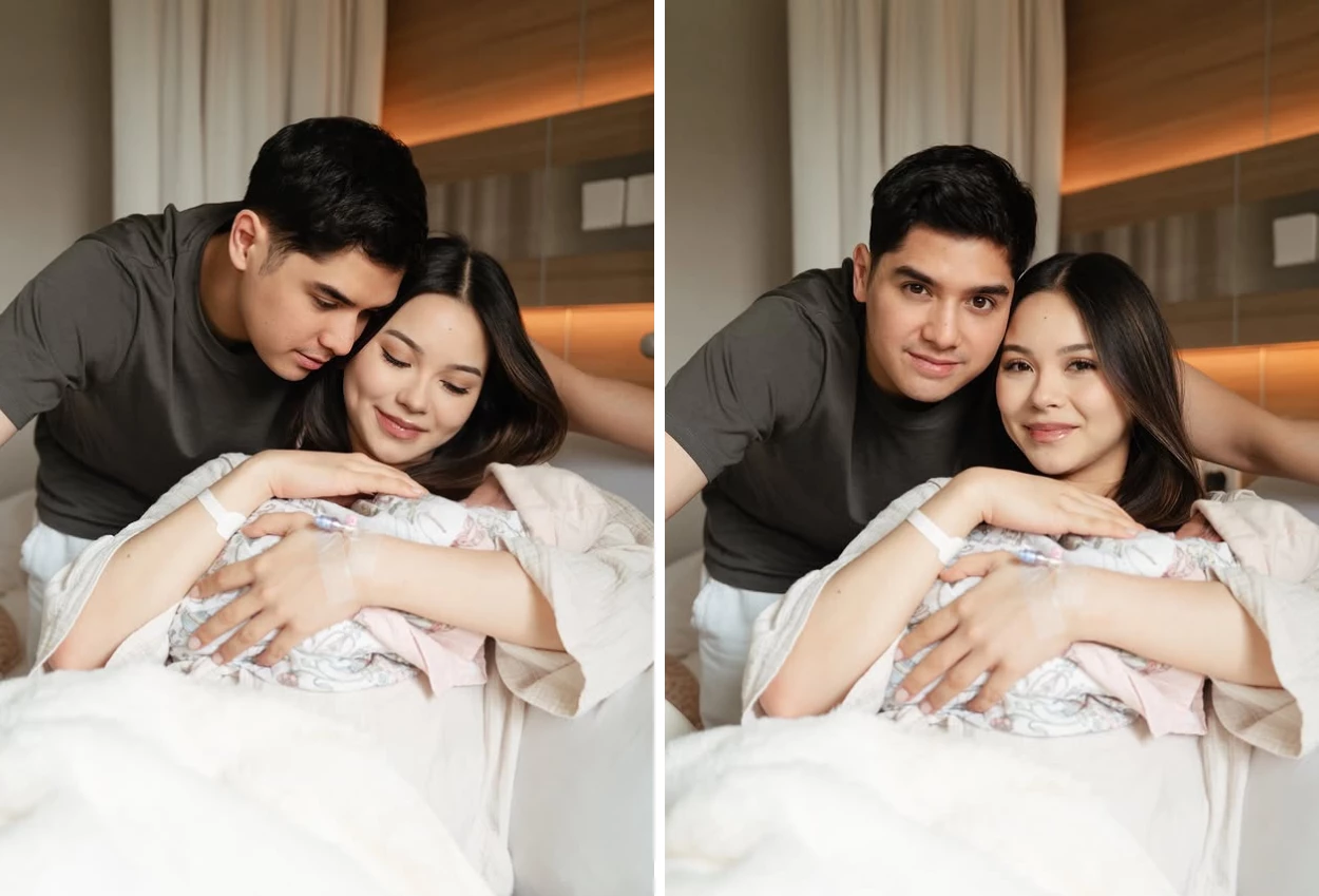Selamat! Alyssa Daguise Melahirkan Anak Pertama, Ini Namanya