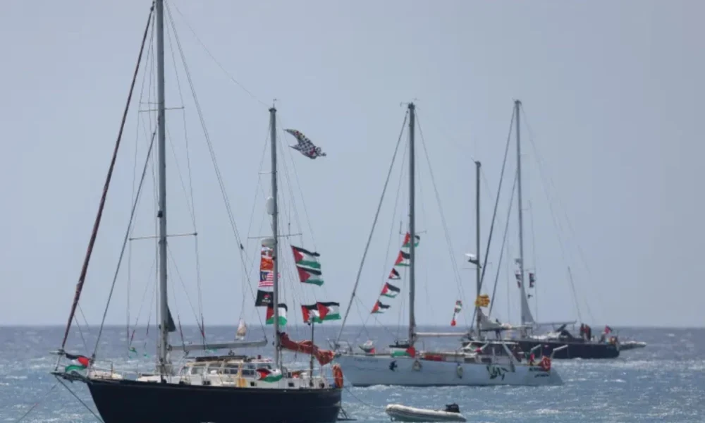 Seluruh Delegasi Global Sumud Flotilla yang Ditahan Israel Sudah Bebas