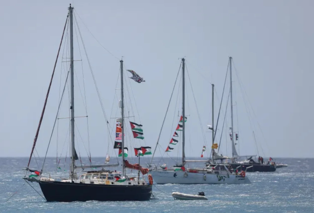 Seluruh Delegasi Global Sumud Flotilla yang Ditahan Israel Sudah Bebas