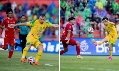 Semen Padang vs Persebaya 0 7 Bajul Ijo Pesta Gol, Bruno Paraiba Cetak Hattrick