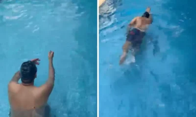 Sempat Diisukan Sakit, Purbaya Pamer Momen lagi Berenang