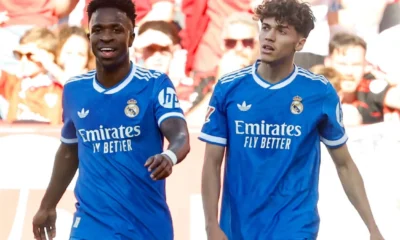 Sevilla vs Madrid 0 1 Vinicius Junior Bawa Los Blancos Menang Tipis
