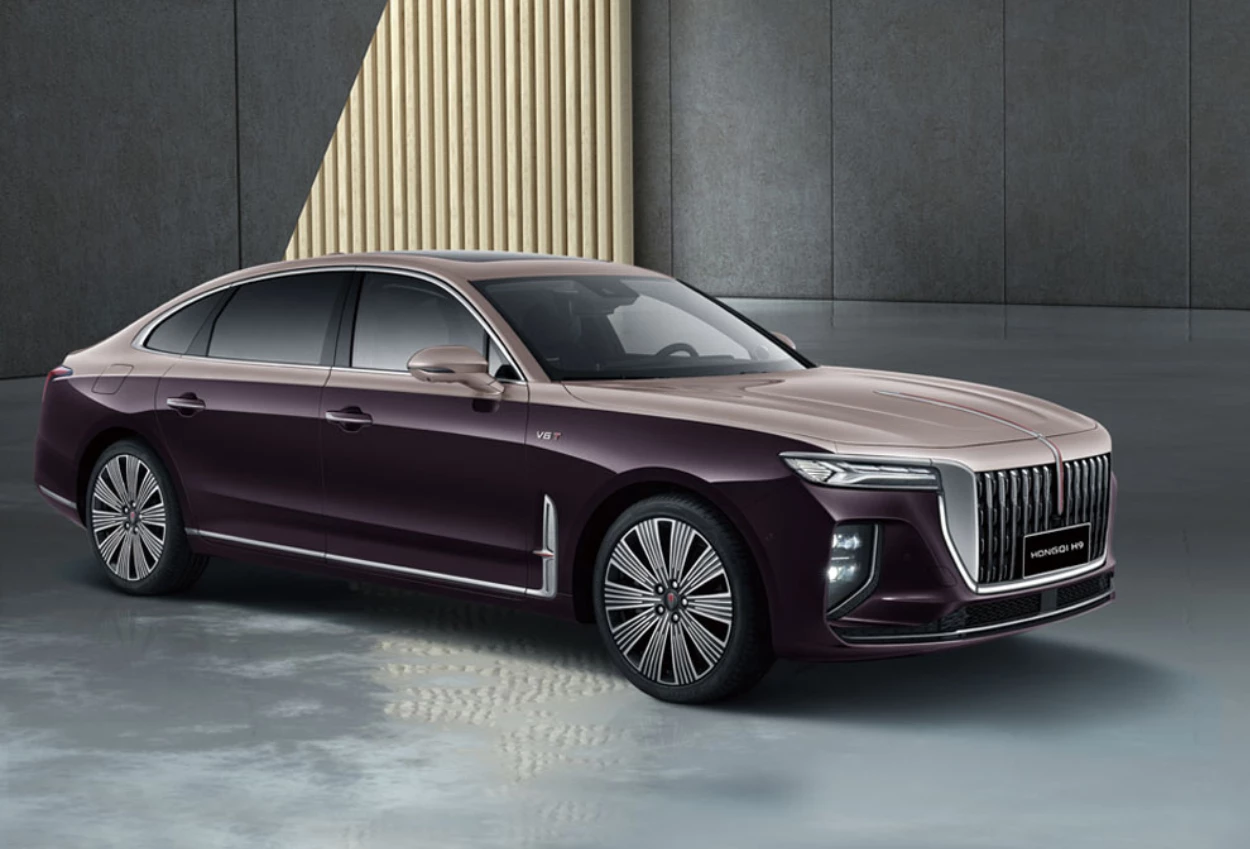 Spesifikasi Hongqi H9 Sedan Mewah Bertenaga Besar dengan Fitur Kelas Atas