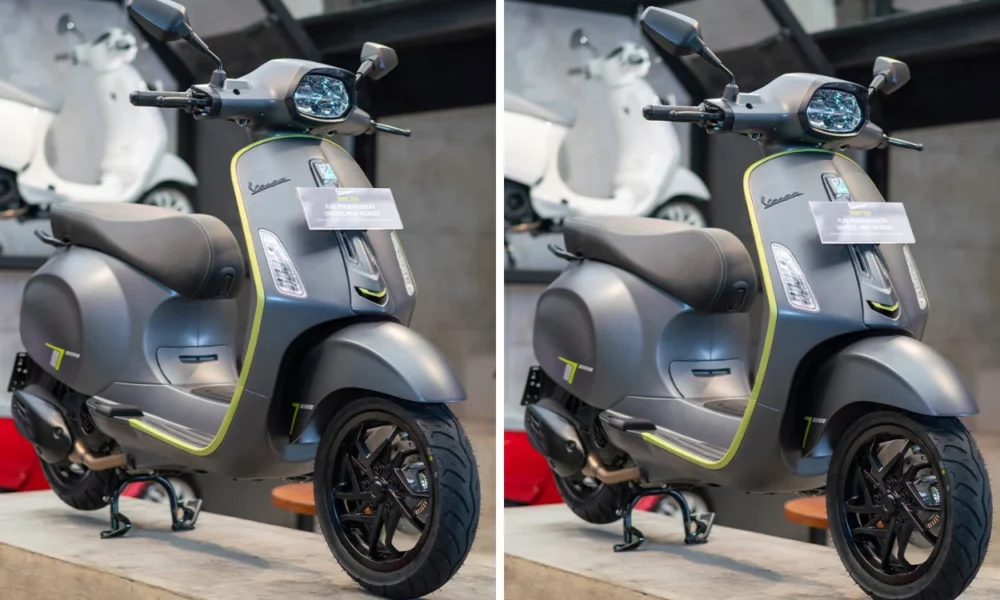 Spesifikasi Vespa Sprint Tech 2026, Usung Desain Klasik nan Futuristik