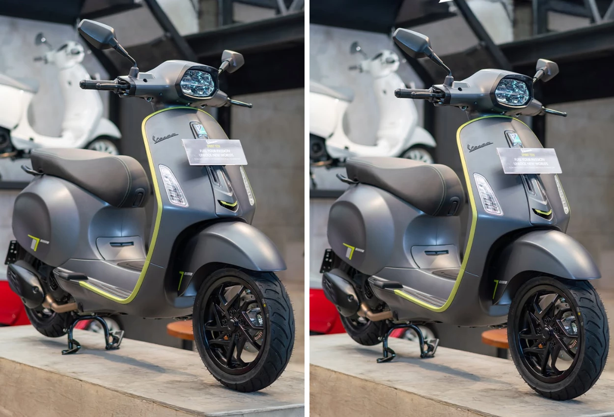 Spesifikasi Vespa Sprint Tech 2026, Usung Desain Klasik nan Futuristik