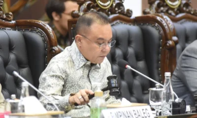 Sufmi Dasco Danantara Akuisisi Saham Aplikasi Ojol Demi Potongan Ojol 8%