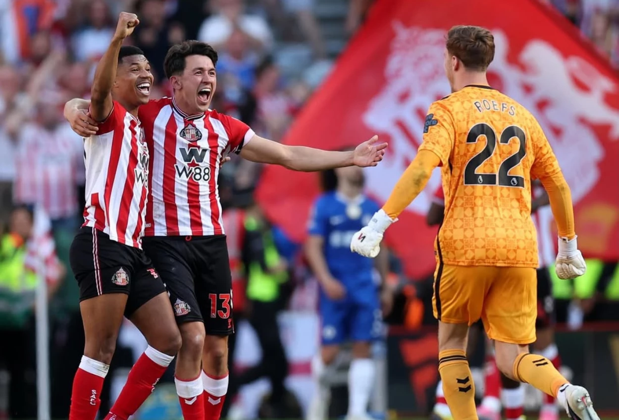 Sunderland vs Chelsea 2 1 The Blues Dipastikan Absen di Liga Europa