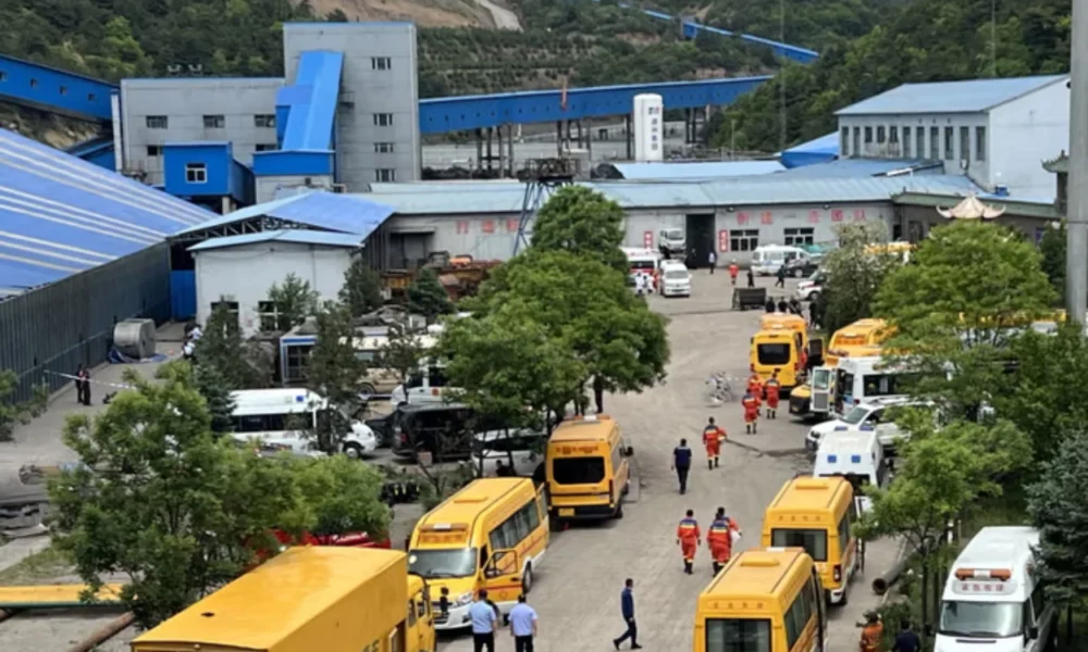 Tambang Batu Bara di China Meledak, 90 Orang Dilaporkan Tewas