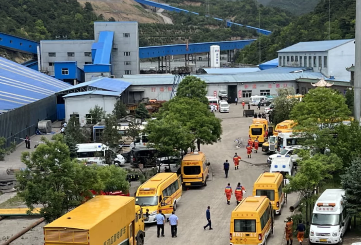 Tambang Batu Bara di China Meledak, 90 Orang Dilaporkan Tewas