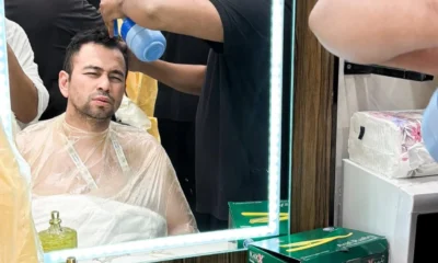 Tampil Plontos usai Tahallul, Raffi Ahmad Rambut Boleh Hilang, tapi Semoga Dosa Ikut Gugur