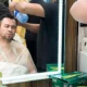 Tampil Plontos usai Tahallul, Raffi Ahmad Rambut Boleh Hilang, tapi Semoga Dosa Ikut Gugur