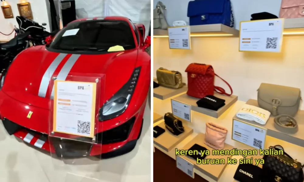 Tas Perhiasan Sandra Dewi Laku Dilelang, Deretan Supercar Harvey Moeis Siap Dilepas Bulan Depan