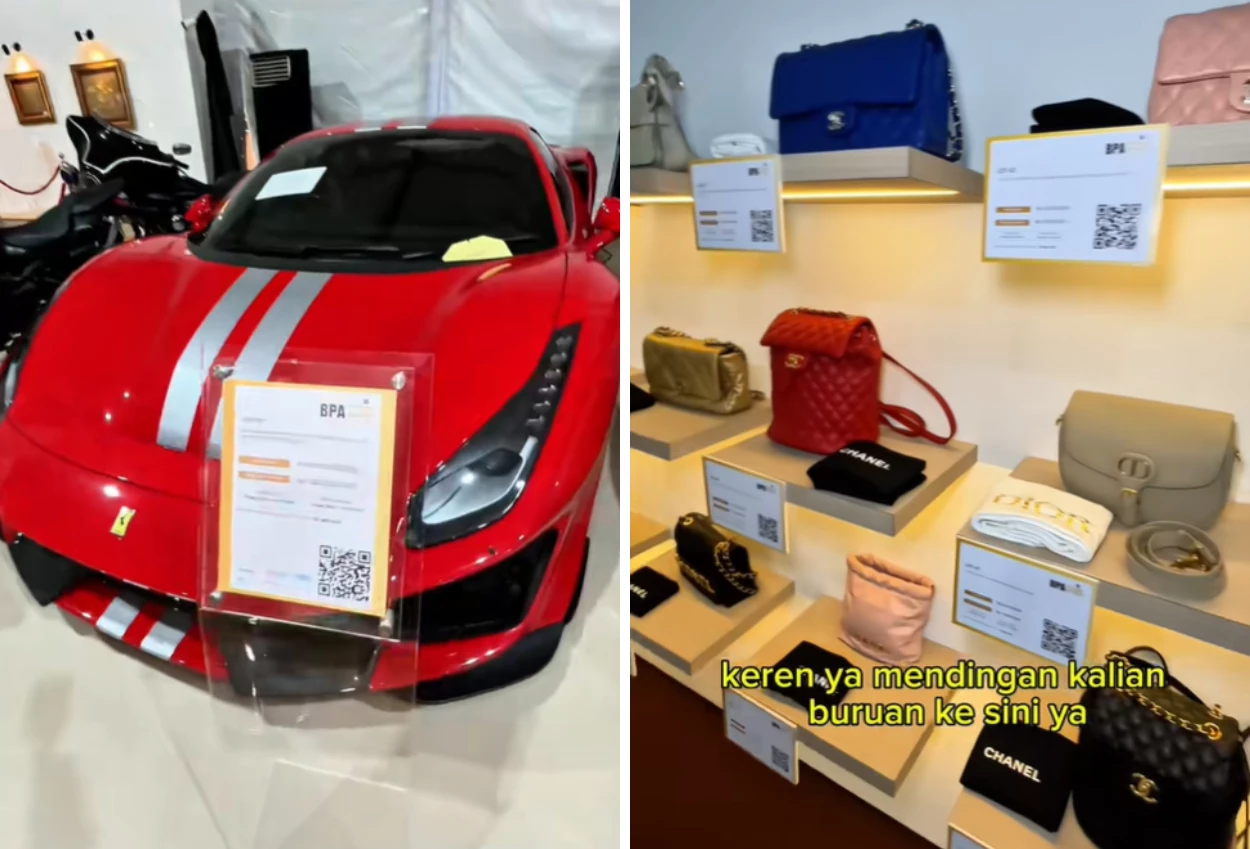 Tas Perhiasan Sandra Dewi Laku Dilelang, Deretan Supercar Harvey Moeis Siap Dilepas Bulan Depan