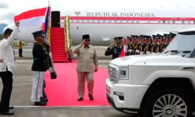 Tiba di Filipina, Prabowo untuk Pertama Kalinya Bawa Maung saat Lawatan ke Luar Negeri