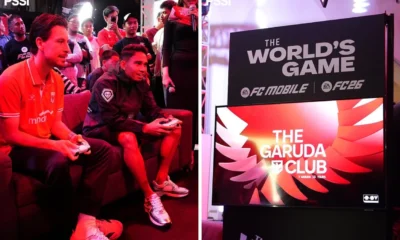Timnas Indonesia jadi Negara Pertama di ASEAN yang Hadir di EA Sports