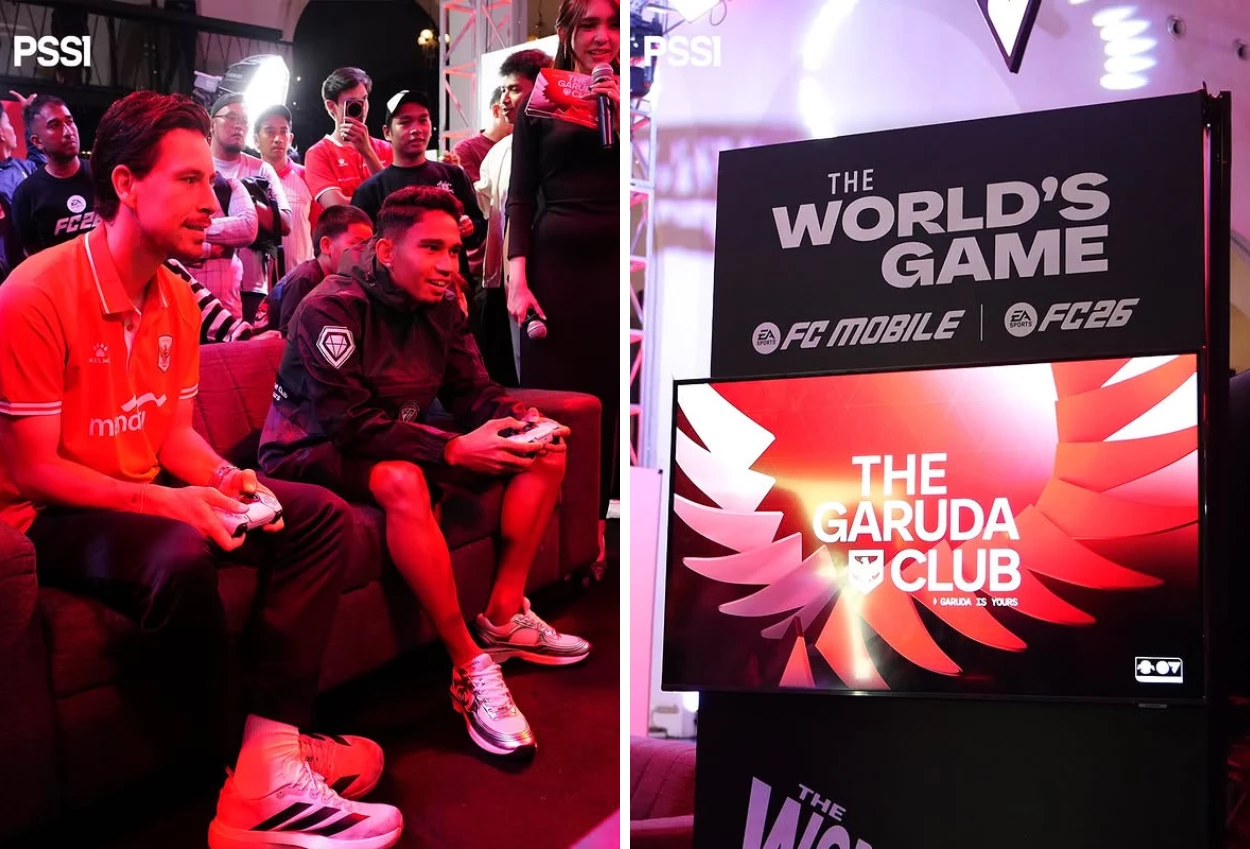 Timnas Indonesia jadi Negara Pertama di ASEAN yang Hadir di EA Sports