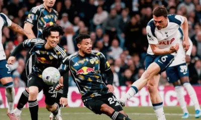 Tottenham vs Leeds 1 1 Spurs Gagal Jauhi Zona Degradasi